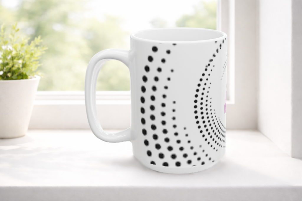 Don't Worry Just Be Confident Ceramic Mug - Motivational Gift for Women | Inspirational Quote, Positive Mindset Cup (11oz, 15oz)