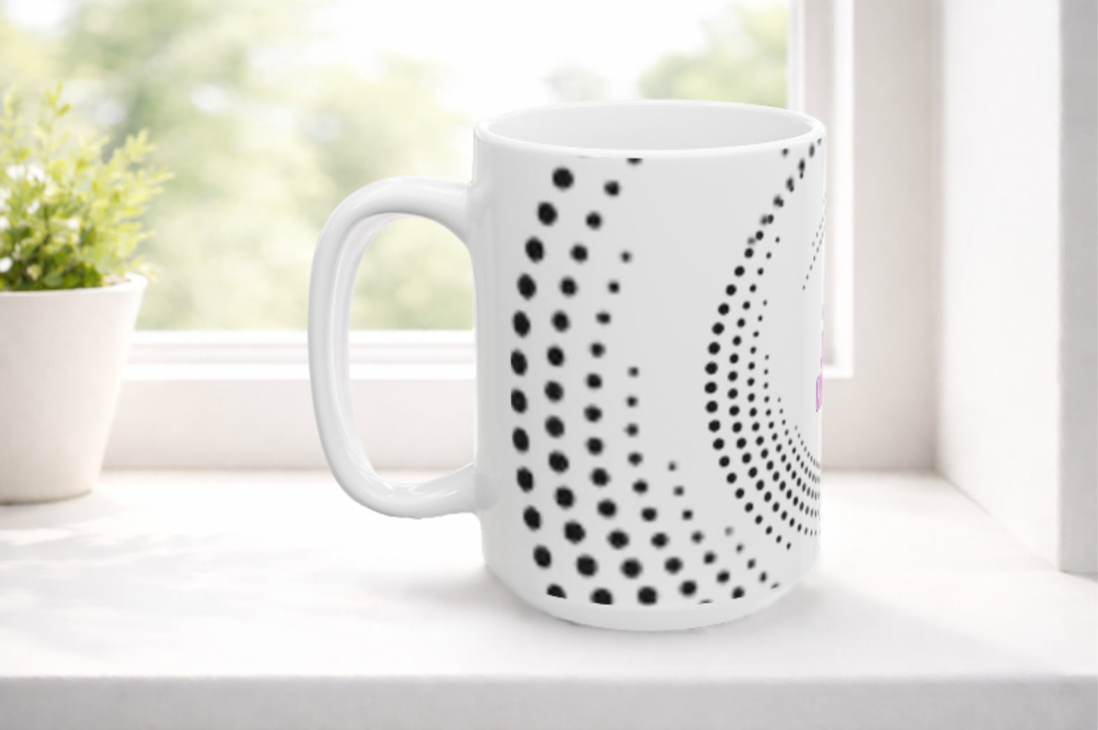 Don't Worry Just Be Confident Ceramic Mug - Motivational Gift for Women | Inspirational Quote, Positive Mindset Cup (11oz, 15oz)