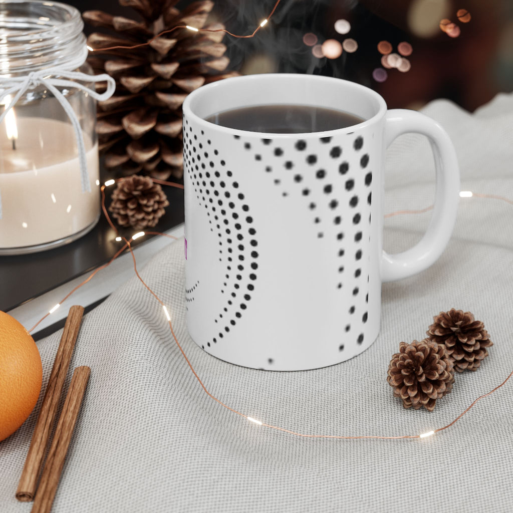 Don't Worry Just Be Confident Ceramic Mug - Motivational Gift for Women | Inspirational Quote, Positive Mindset Cup (11oz, 15oz)