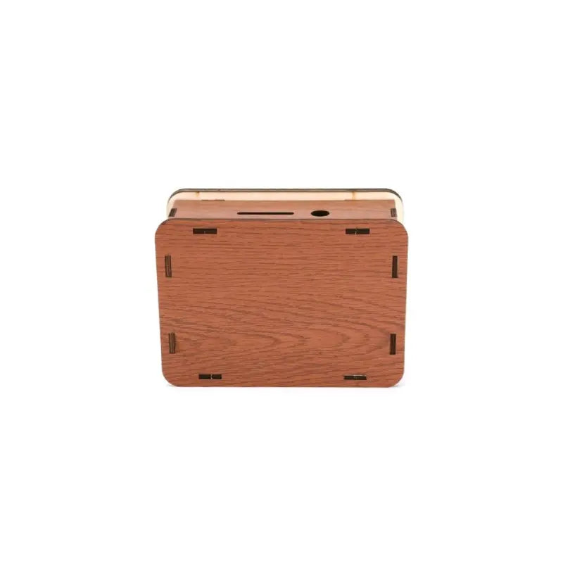 Wooden Creative DIY Money Saving Piggy Bank, Reusable Money Saving Box with Marker Pen, Home Ornament, Home Decor Accessory, Ideal for Home, Office, Dormitory & School #GLOBAL PICKS